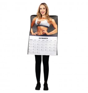 Disfraz de Calendario sexy para mujer