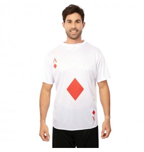 Camiseta de As de Diamantes para Adultos Hombre