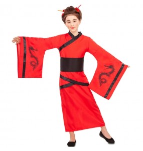 Fresco Cabaña Ambiente Disfraces de Geishas y Japonesas para niñas - DisfracesJarana
