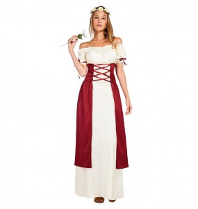 Disfraz de Princesa Medieval Dana para adulta