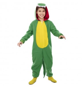 Disfraz de Dinosaurio Kigurumi infantil Niño