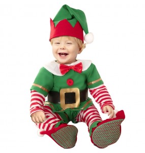 Disfraz de Elfo Ayudante para bebé
