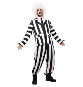 Disfraz de Fantasma Beetlejuice para hombre