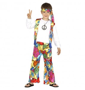 Disfraz de Hippie Infantil Unisex