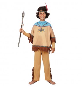 Disfraz de Indio del Oeste para niño