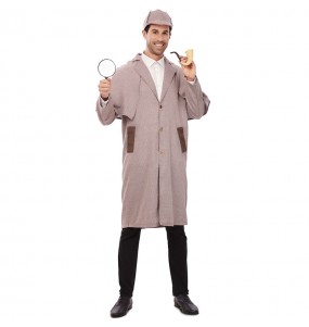 Disfraz de Investigador Sherlock Holmes adulto unisex Hombre