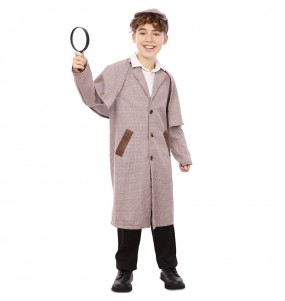 Disfraz de Investigador Sherlock Holmes infantil Niño