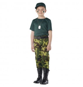 Disfraz de Militar Guerrillera para adulta