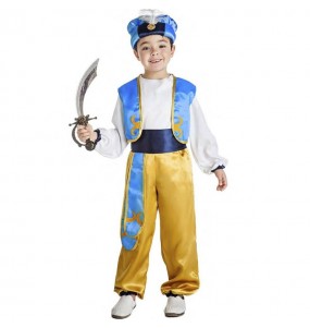 Disfraz de Príncipe árabe Aladino para niño