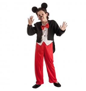 Disfraz de Mickey Mouse de lujo para niños