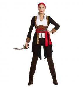 Disfraz Mujer Pirata femenino - Disfraces El Barato