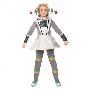Disfraz de Robot Espacial para niña