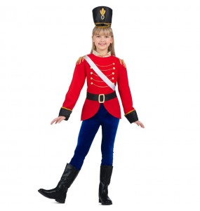 Disfraz de Soldado de Juguete para niña