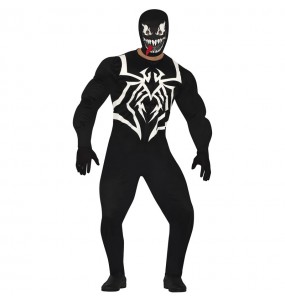 Disfraz de Spider Venom para hombre