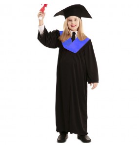 Disfraz de Toga Graduación para niña