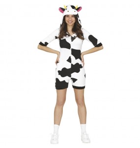 Tipos de Disfraz de Vaca tanto infantiles como para adultos