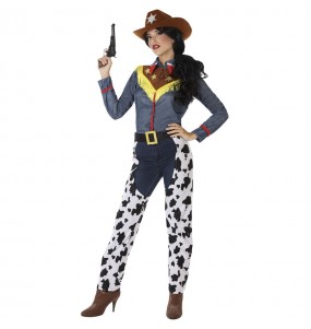 Disfraz de Jessie Disney Pixar Toy Story 4 clásico para mujer