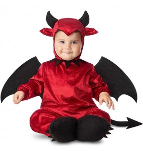 Disfraz de Diablo elegante para bebé