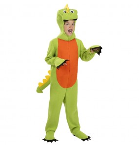 Disfraz de Dinosaurio jurásico infantil