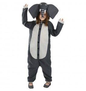 Disfraz de Elefante onesie infantil