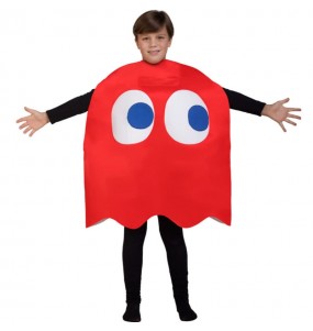Disfraz de Fantasma Pac-Man Blinky infantil