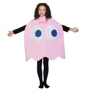 Disfraz de Fantasma Pac-Man Pinky infantil