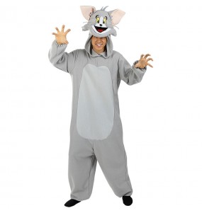 Disfraz de Gato de Tom y Jerry adulto unisex