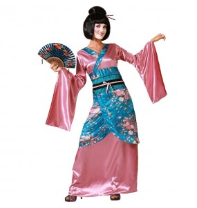 Disfraz de Geisha Tokyo para mujer