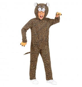 Disfraz de Leopardo de la selva infantil