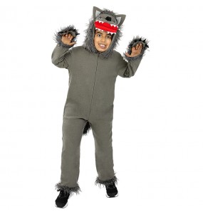 Disfraz de Lobo del bosque infantil