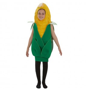 Disfraz de Mazorca de maíz infantil