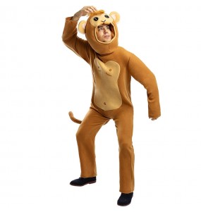 Disfraz de Mono en el zoológico adulto unisex