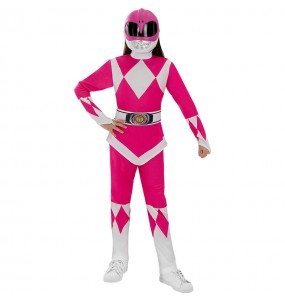 Disfraz de Power Ranger Rosa para niña