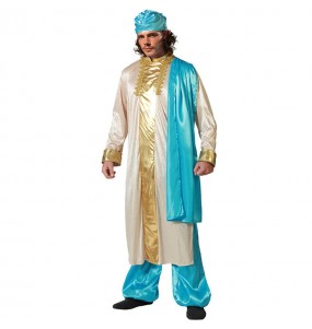 Disfraz de Príncipe Hindú para hombre