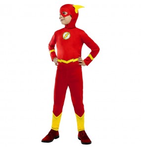 Disfraz de Superhéroe Flash para niño