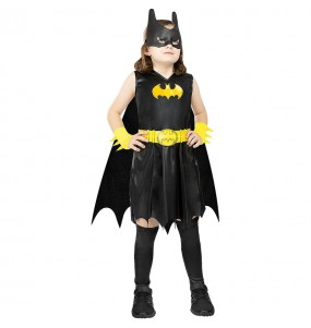 Disfraz de Superheroína Batgirl de Gotham para niña