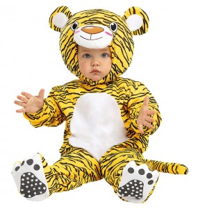 Disfraz de Tigre cariñoso para bebé