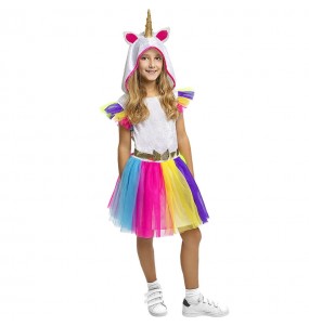 Disfraz de Unicornio con tutú para niña