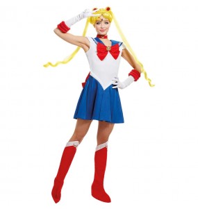 Disfraz de Luna de Sailor Moon para mujer
