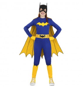 Disfraz de Batgirl Liga de la Justicia para mujer 