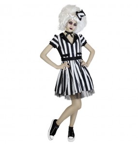 Disfraz de Bioexorcista Beetlejuice para mujer