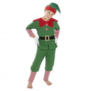 Disfraz de Elfo travieso para niño
