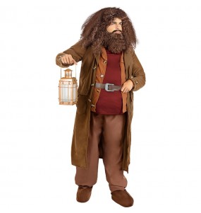 Disfraz de Hagrid de Harry Potter para hombre