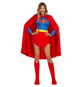 Disfraz de Superman para mujer