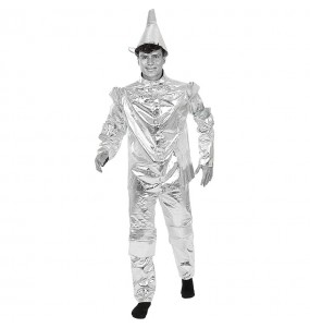 Disfraz de Hombre de Hojalata del cuento El Mago de Oz para hombre