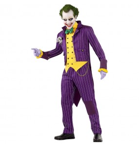 Disfraz de Joker en Arkham City para hombre