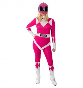 Disfraz de Power Ranger Rosa para mujer