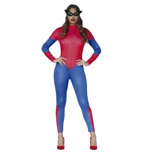 Disfraz de Spider mujer barato Bis