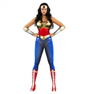 Disfraz de Wonder Woman en Injustice para mujer