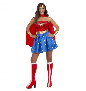 Disfraz de Wonder Woman sexy para mujer